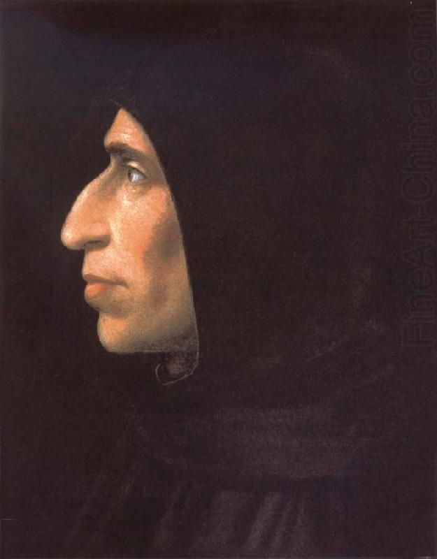 Fra Bartolomeo Portrat of Girolamo Savonarola china oil painting image